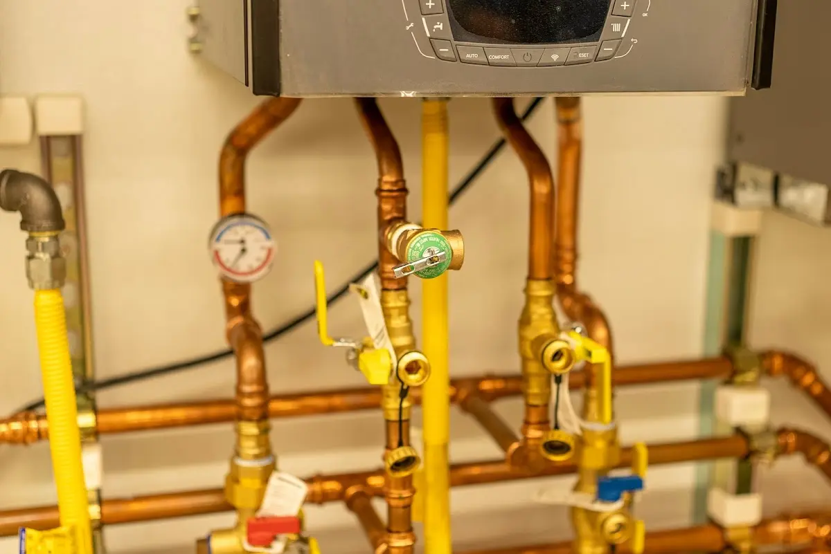 Licensed technician providing Pipe Repair for a homeowner in Avon