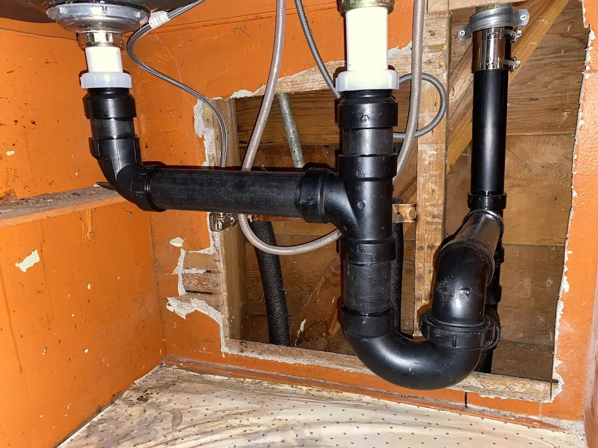 Professional Pipe Bursting equipment and tools on the job in Avon